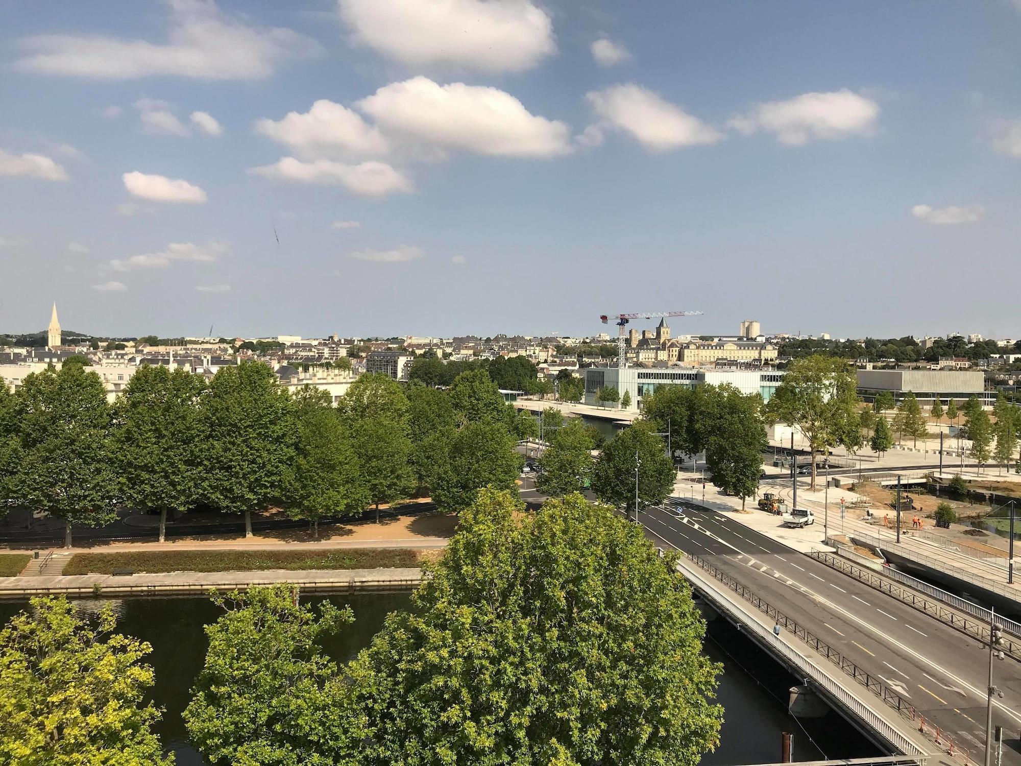 Ibis Styles Caen Centre Gare Otel Dış mekan fotoğraf