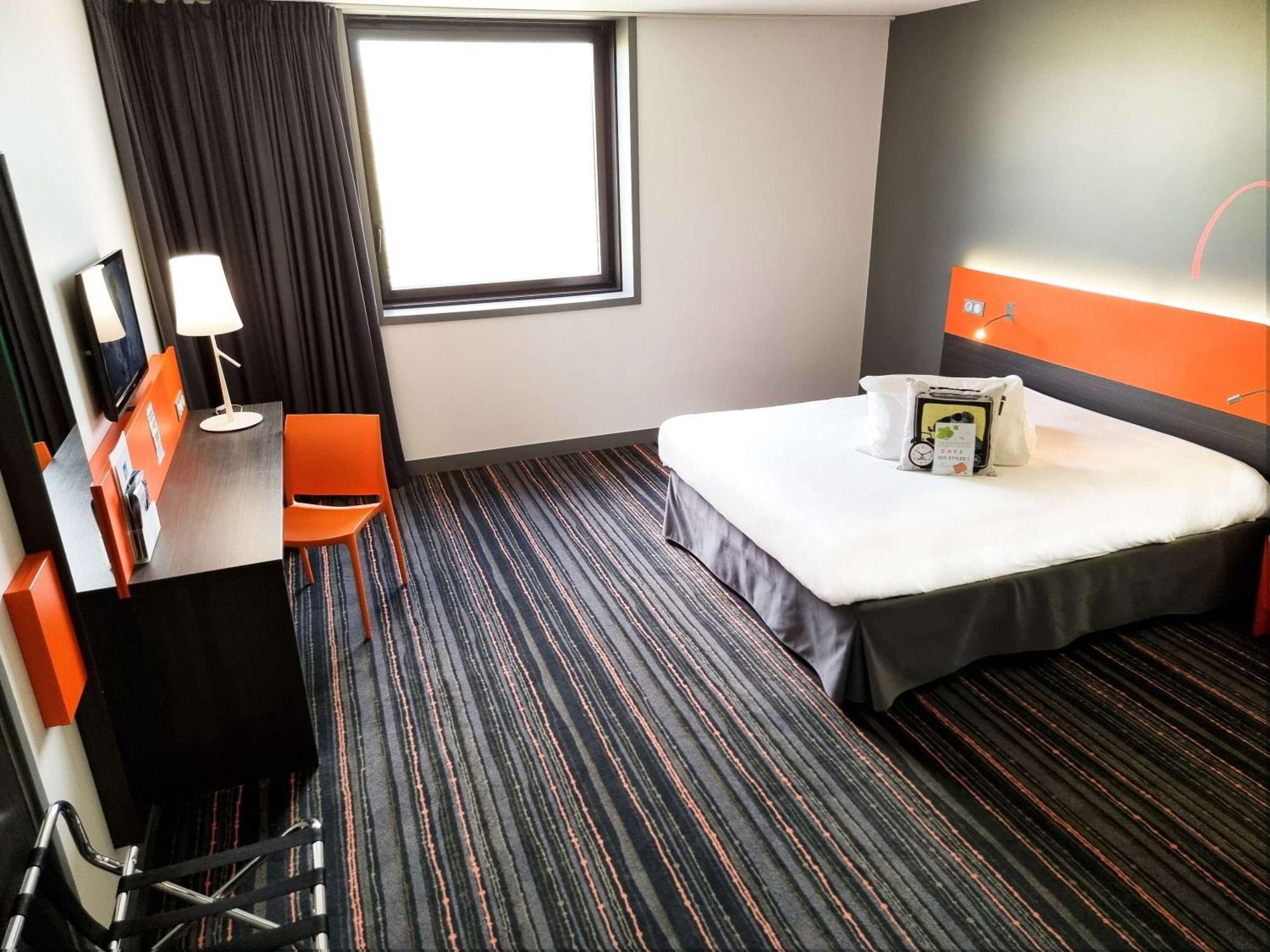 Ibis Styles Caen Centre Gare Otel Dış mekan fotoğraf